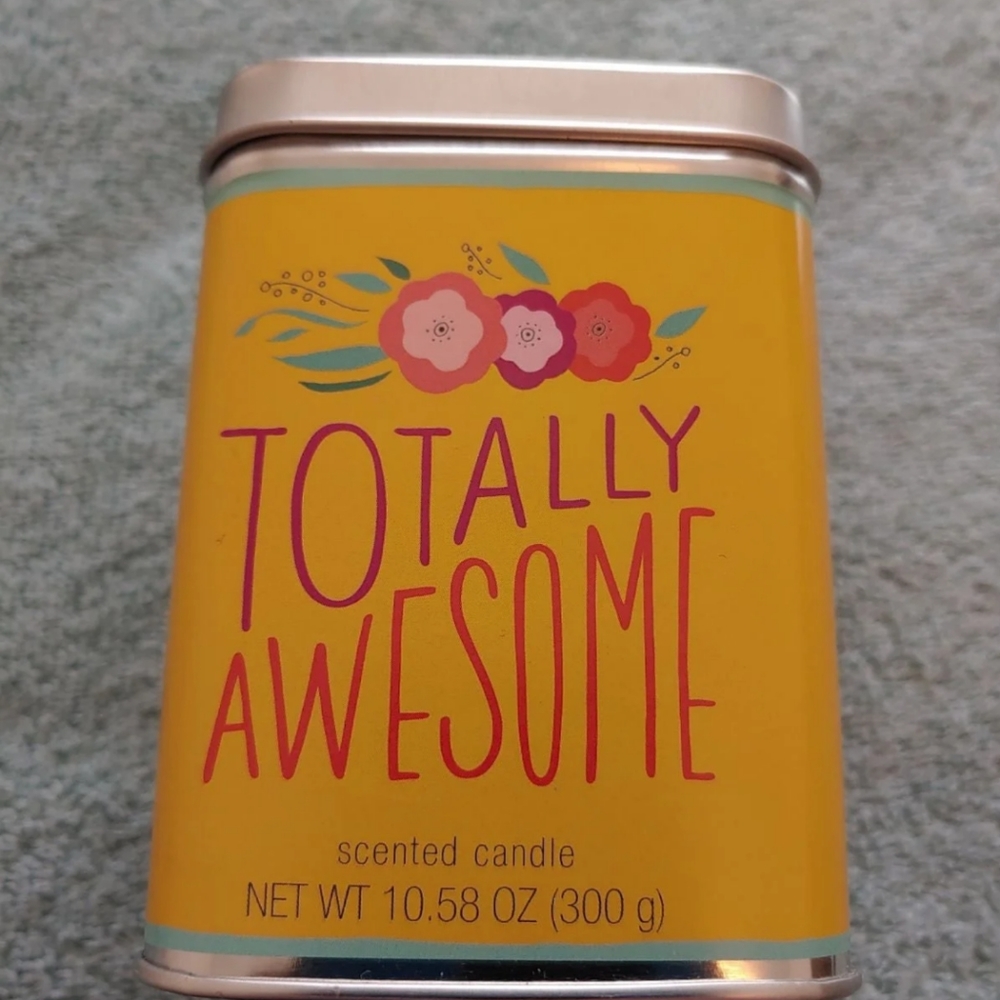 Hallmark Citrus Scented Candle